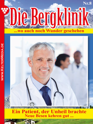 cover image of Die Bergklinik 8 – Arztroman